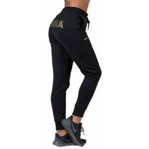 Nebbia Gold Classic Sweatpants Black XS Fitness nadrág kép