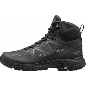 Helly Hansen Men's Cascade Mid-Height Hiking Shoes Black/New Light Grey 41 Férfi túracipők kép