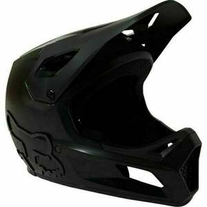 FOX Rampage Helmet Black/Black S Kerékpár sisak kép