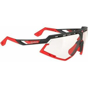 Rudy Project Defender Black Matte/Red Fluo/ImpactX Photochromic 2 Red Kerékpáros szemüveg kép