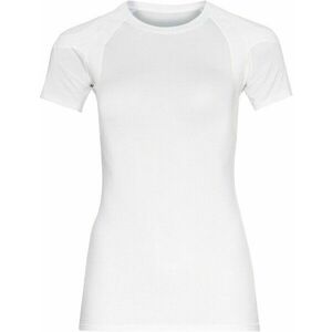 Odlo Women's Active Spine 2.0 Running T-shirt White S Rövidujjú futópólók kép