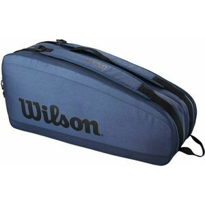 Wilson Ultra V4 Tour 6 Pack 6 Blue Ultra Tenisz táska kép