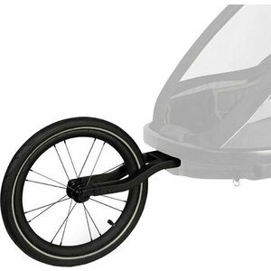 Hamax Cocoon/Breeze Jogger Kit Black Gyerekülés és pótkocsi kerékpárokhoz kép