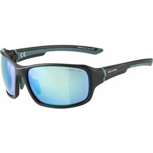 Alpina Lyron Black/Dirt/Blue Matt/Blue Sport szemüveg kép