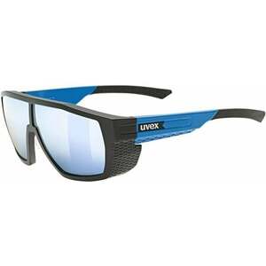 UVEX MTN Style P Black/Blue Matt/Polarvision Mirror Blue Outdoor napszemüvegek kép