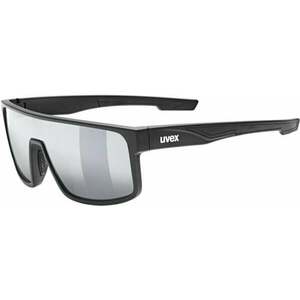 UVEX LGL 51 Black Matt/Mirror Silver Sport szemüveg kép