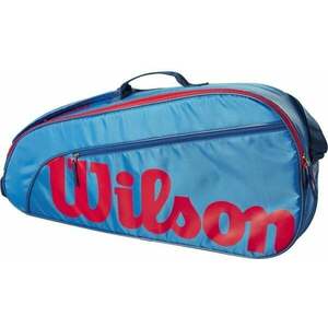 Wilson Junior 3 Pack 3 Blue/Orange Tenisz táska kép