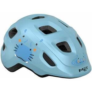 MET Hooray Pale Blue Hippo/Matt XS (46-52 cm) Gyerek kerékpáros sisak kép