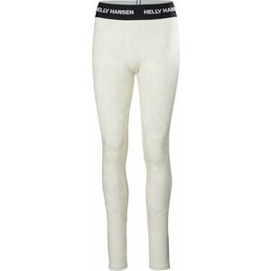 Helly Hansen W Lifa Merino Midweight Graphic Base Layer Pants Off White Rosemaling L Termikus fehérnemű kép