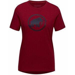 Mammut Core T-Shirt Women Classic Blood Red M Póló kép