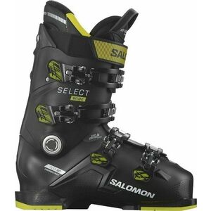 Salomon Select 80 Wide Black/Acid Green/Beluga 29/29, 5 Alpesi sícipők kép
