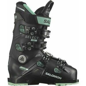Salomon Select HV 80 W GW Black/Spearmint/Beluga 25/25, 5 Alpesi sícipők kép