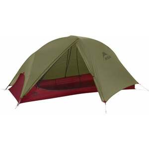 MSR FreeLite 1-Person Ultralight Backpacking Tent Green/Red Sátor kép