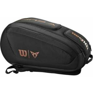 Wilson Bela DNA Super Tour Padel Bag Black Tenisz táska kép