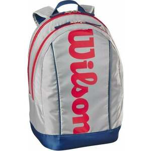 Wilson Junior Backpack Light Grey/Red-Blue Tenisz táska kép