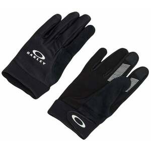 Oakley All Mountain MTB Glove Black/White M Kesztyű kerékpározáshoz kép