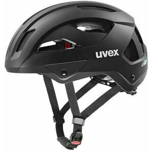 UVEX Stride Black 56-59 Kerékpár sisak kép