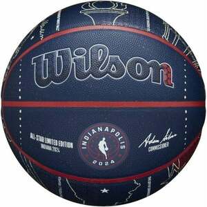 Wilson NBA All Star Collector Basketball Indianapolis 7 Kosárlabda kép