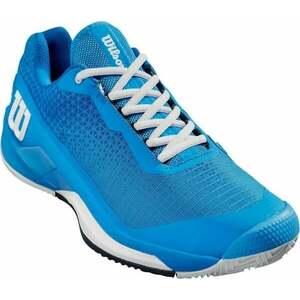 Wilson Rush Pro 4.0 Clay Mens Tennis Shoe French Blue/White/Navy Blazer 42 Férfi tenisz cipők kép