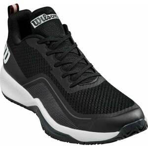 Wilson Rush Pro Lite Active Mens Tennis Shoe Black/Ebony/White 42 Férfi tenisz cipők kép