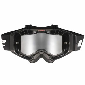Motocross szemüveg LS2 Aura Pro Black irídium üveg kép