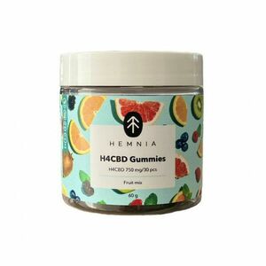 H4CBD Gummies Hemnia, 750 mg H4CBD, 30 db kép