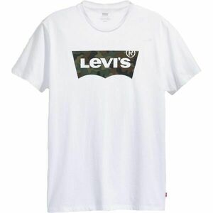Levi's HOUSEMARK Férfi póló, fehér, veľkosť S kép