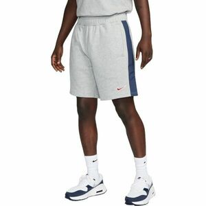 Nike SPORTSWEAR Férfi rövidnadrág, szürke, méret kép