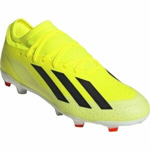 adidas X CRAZYFAST LEAGUE FG Férfi futballcipő, sárga, méret 44 2/3 kép