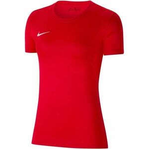 Nike DRI-FIT PARK Női mez, piros, veľkosť XS kép