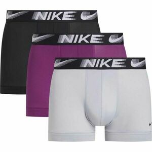 Nike TRUNK 3PK Férfi alsónadrág, lila, méret kép