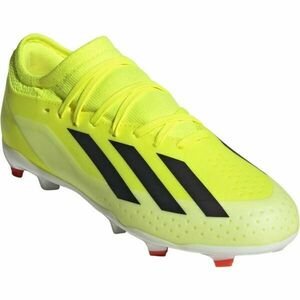adidas X CRAZYFAST LEAGUE FG J Gyerek futballcipő, sárga, méret 38 2/3 kép