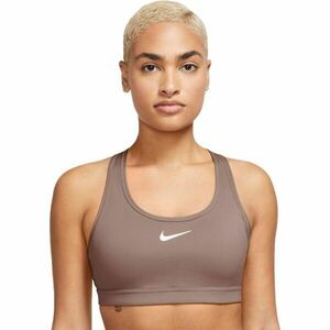 Nike SPORTSWEAR Női sportmelltartó, barna, veľkosť M kép