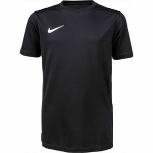 Nike DRI-FIT PARK 7 JR Gyerek futballmez, fekete, méret kép