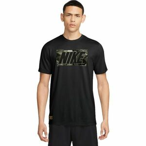 Nike DRI-FIT Férfi póló, fekete, veľkosť S kép