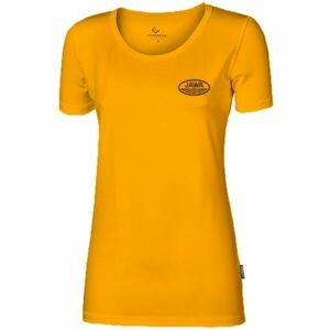 PROGRESS JAWA FAN T-SHIRT Női póló, sárga, veľkosť S kép