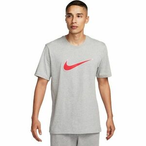 Nike SPORTSWEAR Férfi póló, szürke, méret kép