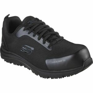 Skechers ULMUS Férfi munkaruházati cipő, fekete, méret kép
