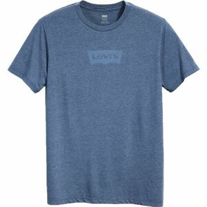 Levi's GRAPHIC CREWNECK Férfi póló, kék, veľkosť S kép