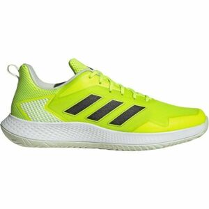 adidas DEFIANT SPEED M CLAY Férfi teniszcipő, fényvisszaverő neon, méret 46 2/3 kép