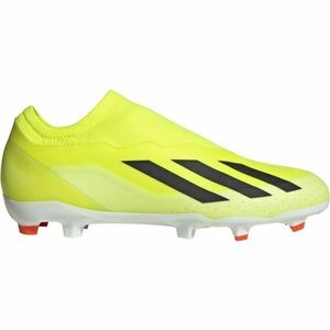 adidas X CRAZYFAST LEAGUE LL FG Férfi futballcipő, sárga, méret 45 1/3 kép