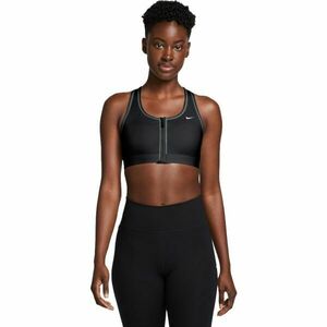 Nike SWOOSH Női sportmelltartó, fekete, méret kép