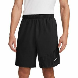 Nike CHALLENGER Férfi rövidnadrág futáshoz, fekete, veľkosť M kép