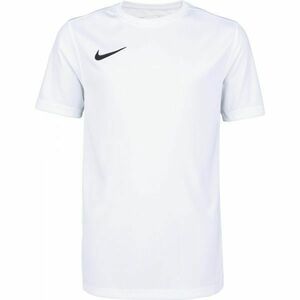 Nike DRI-FIT PARK 7 JR Gyerek futballmez, fehér, méret kép