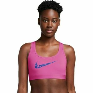 Nike SWOOSH Női sportmelltartó, rózsaszín, méret kép