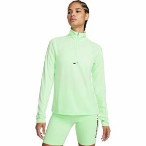 Nike DRI-FIT PACER Női sportos pulóver, világoszöld, méret kép