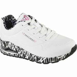 Skechers UNO - LOVING LOVE Női szabadidőcipő, fehér, veľkosť 36 kép
