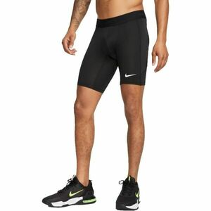 Nike PRO Férfi fitnesz rövidnadrág, fekete, méret kép