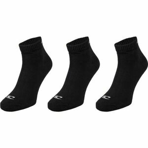 O'Neill QUARTER 3P Uniszex zokni, fekete, veľkosť 35-38 kép