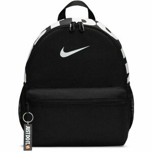 Nike BRASILIA JDI Gyerek hátizsák, fekete, méret kép